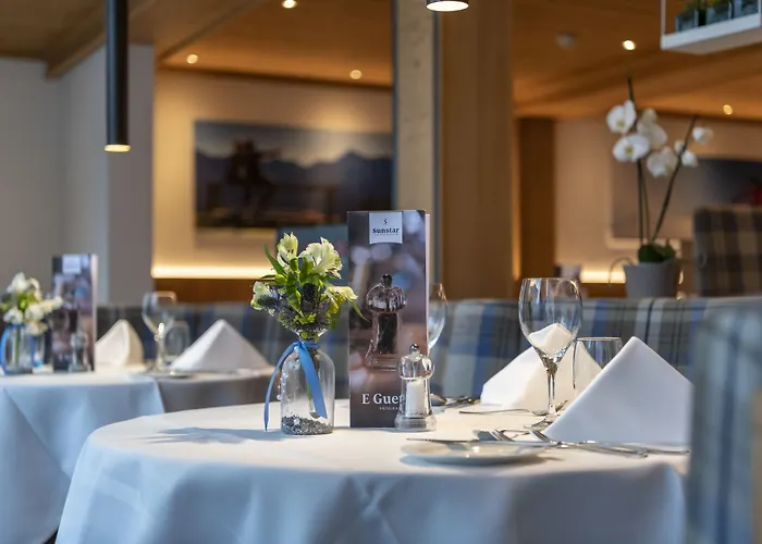 Sunstar 4* Lenzerheide